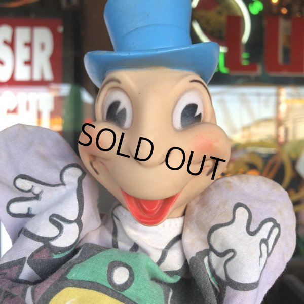 画像4: Vintage Gund  Hand Puppet WDP Jiminy Cricket (B511) (4)