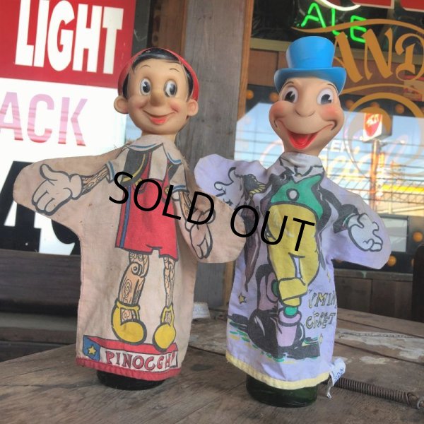 画像13: Vintage Gund  Hand Puppet WDP Pinocchio (B512) (13)