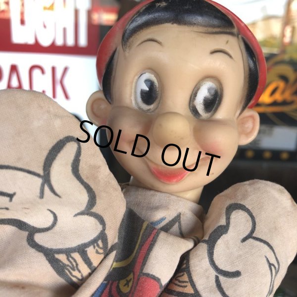 画像4: Vintage Gund  Hand Puppet WDP Pinocchio (B512) (4)