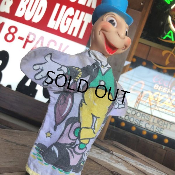 画像10: Vintage Gund  Hand Puppet WDP Jiminy Cricket (B511) (10)