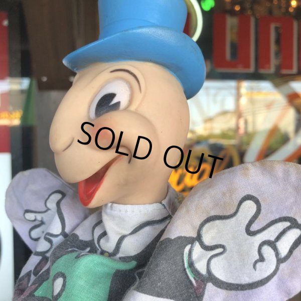 画像3: Vintage Gund  Hand Puppet WDP Jiminy Cricket (B511) (3)