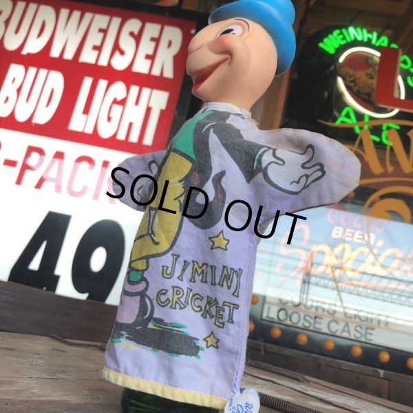 画像11: Vintage Gund  Hand Puppet WDP Jiminy Cricket (B511) (11)