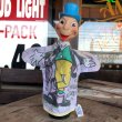 画像8: Vintage Gund  Hand Puppet WDP Jiminy Cricket (B511) (8)