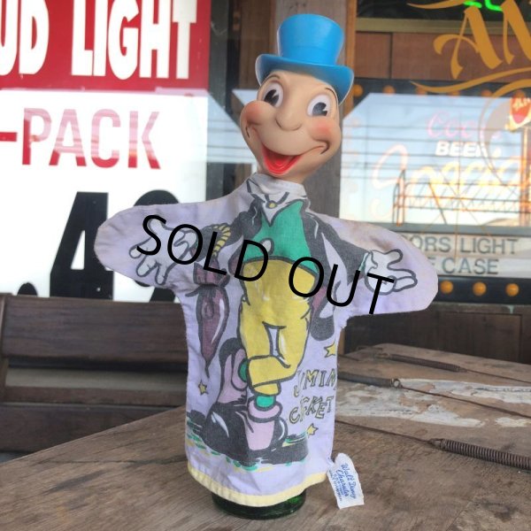 画像8: Vintage Gund  Hand Puppet WDP Jiminy Cricket (B511) (8)
