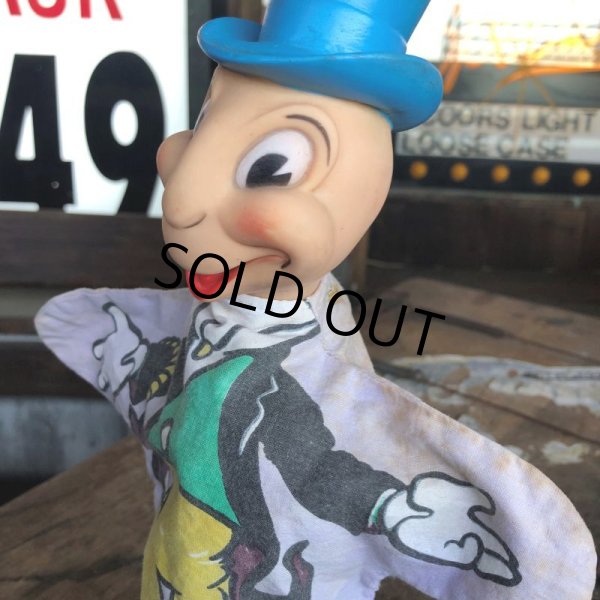 画像9: Vintage Gund  Hand Puppet WDP Jiminy Cricket (B511) (9)
