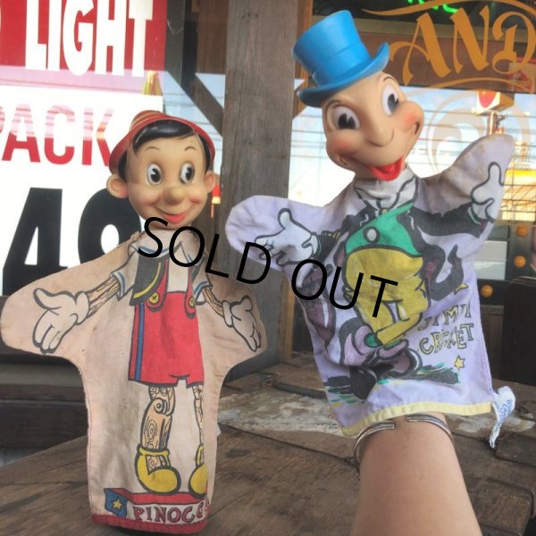 画像13: Vintage Gund  Hand Puppet WDP Jiminy Cricket (B511) (13)