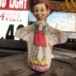 画像8: Vintage Gund  Hand Puppet WDP Pinocchio (B512) (8)