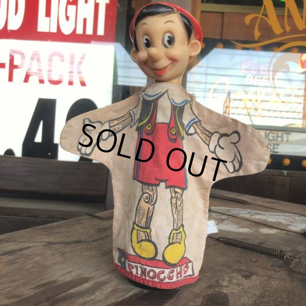 画像8: Vintage Gund  Hand Puppet WDP Pinocchio (B512) (8)