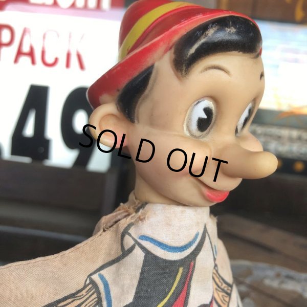 画像11: Vintage Gund  Hand Puppet WDP Pinocchio (B512) (11)