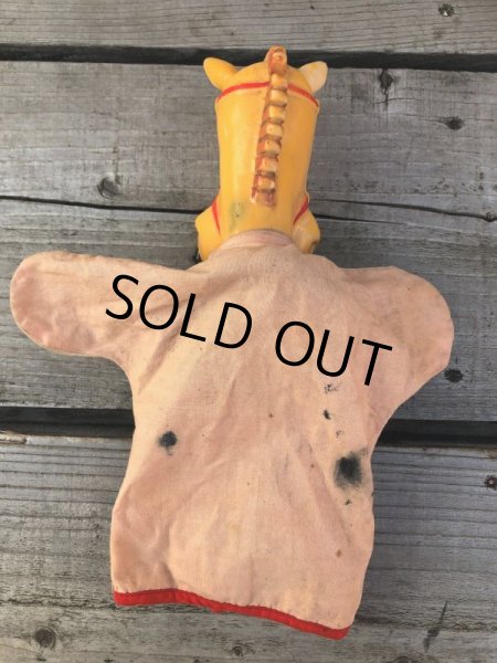 画像10: Vintage Gund  Hand Puppet AC Spark Plug Sparky The Horse (B513) (10)