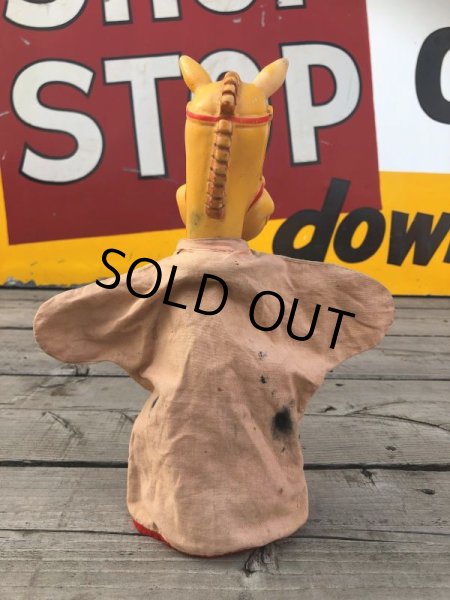 画像5: Vintage Gund  Hand Puppet AC Spark Plug Sparky The Horse (B513) (5)