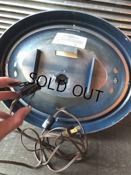 画像8: Vintage Stroh's Beer Starburst Illuminated Oval Lighted Bar Sign (B514) (8)