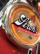 画像3: Vintage Stroh's Beer Starburst Illuminated Oval Lighted Bar Sign (B514) (3)