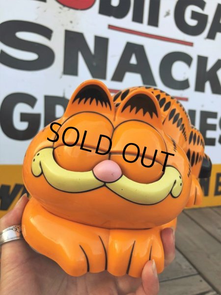 画像10: 80s Vintage Garfield the Cat Phone (B516) (10)