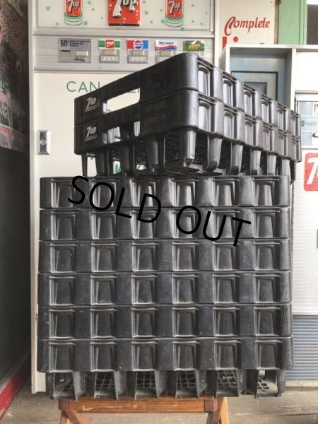 画像10: Vintage 7UP Plastic Crate (B517) (10)