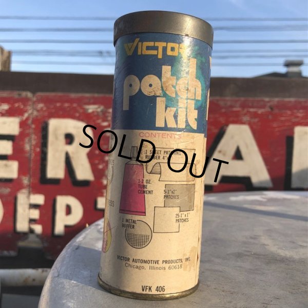 画像3: Vintage VICTOR PATCH KIT Can (B532)  (3)