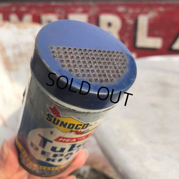画像2: Vintage SNOCO Tube Repair Kit Can (B536)  (2)