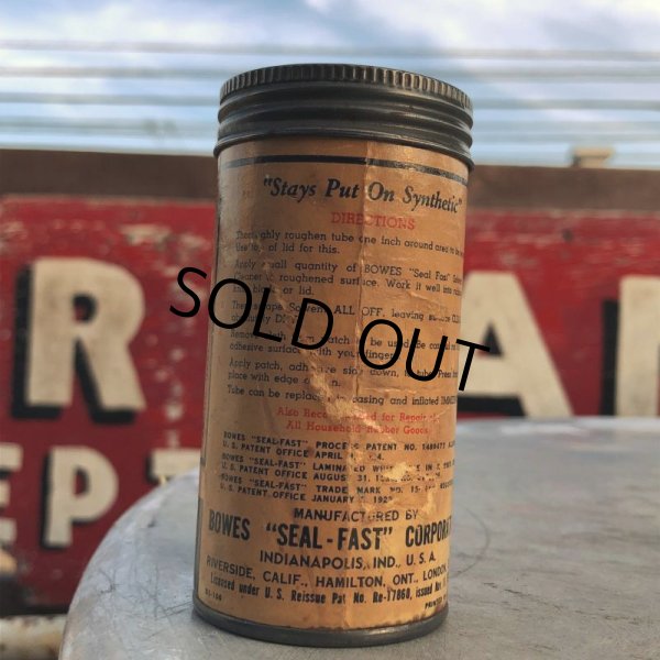 画像3: Vintage BOWES TUBE REPAIR Can (B533)  (3)