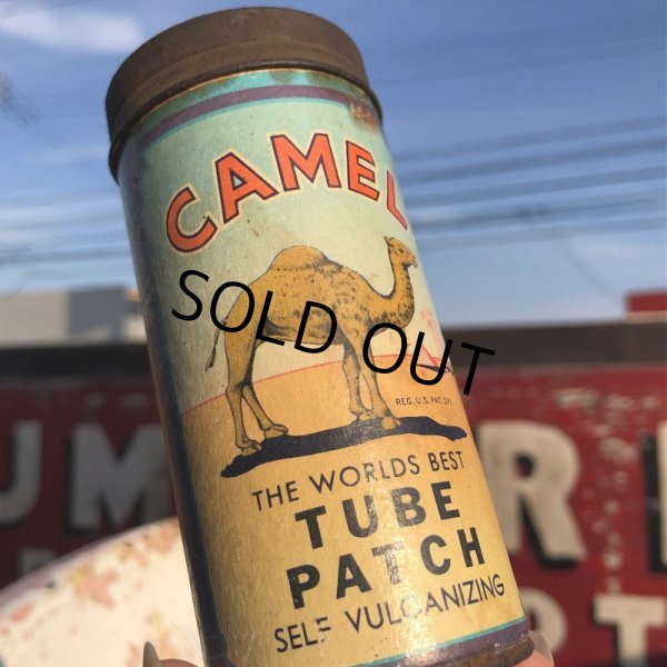 画像8: Vintage CAMEL TUBE PATCH Can (B530)  (8)