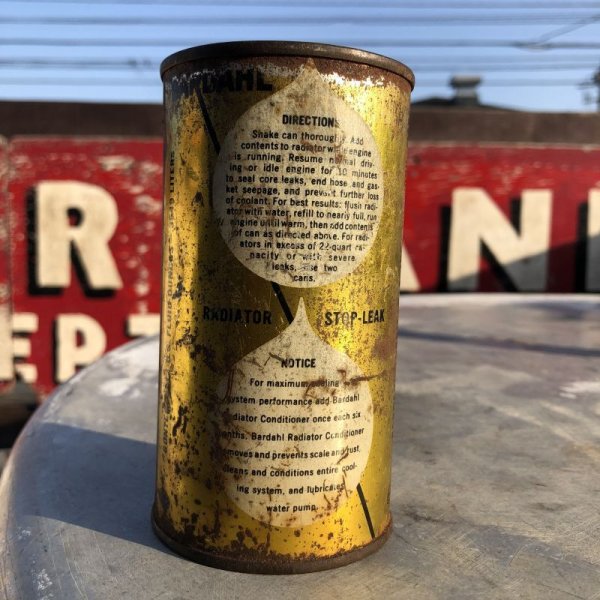 画像4: Vintage BARDAHL Radator Stop-Leak Can (B525)  (4)