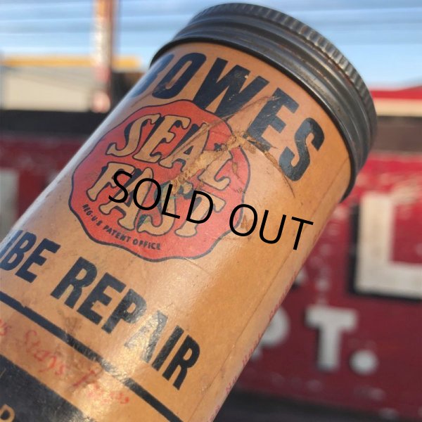 画像9: Vintage BOWES TUBE REPAIR Can (B533)  (9)