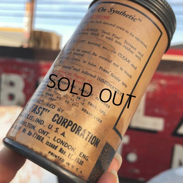 画像8: Vintage BOWES TUBE REPAIR Can (B533)  (8)