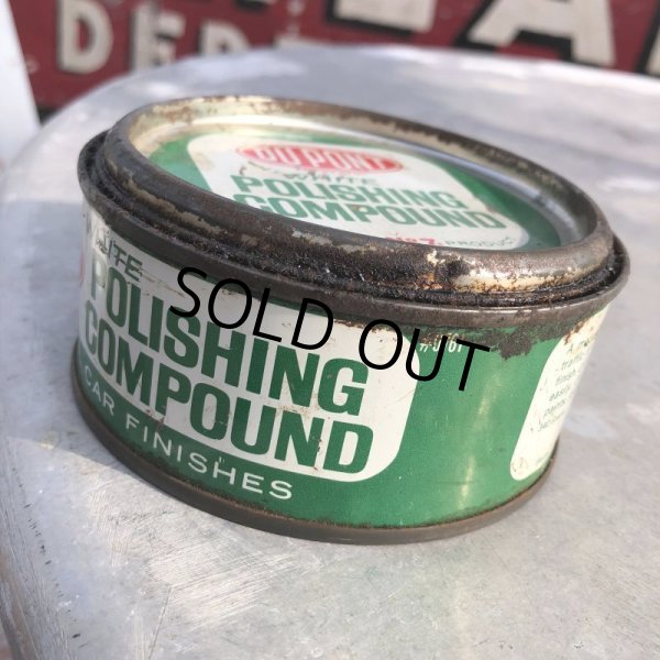画像8: Vintage DU PONT Polishing Compound Can (B528)  (8)