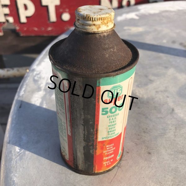 画像4: Vintage EIS Automotive Brake Fluid Can (B519)  (4)