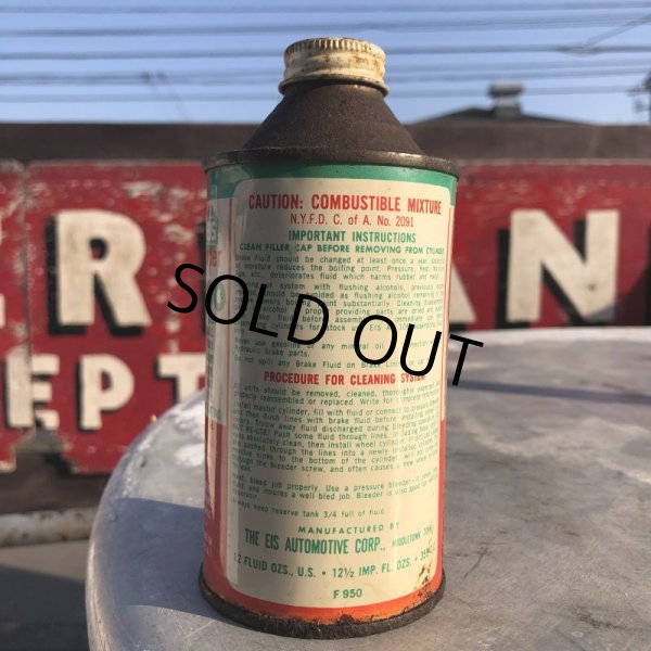 画像3: Vintage EIS Automotive Brake Fluid Can (B519)  (3)