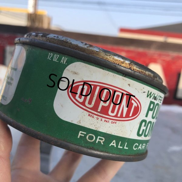 画像2: Vintage DU PONT Polishing Compound Can (B528)  (2)