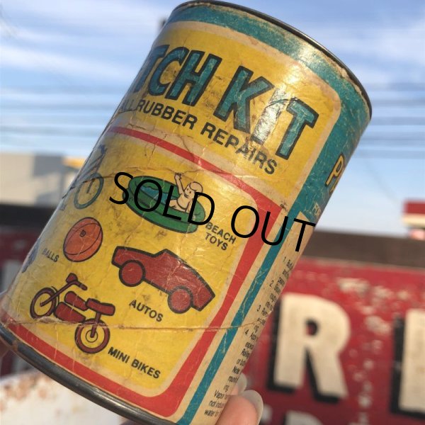 画像8: Vintage PATCH KIT Can (B531)  (8)