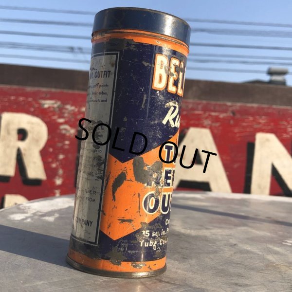 画像6: Vintage Belnord Repair Kit Can (B522)  (6)