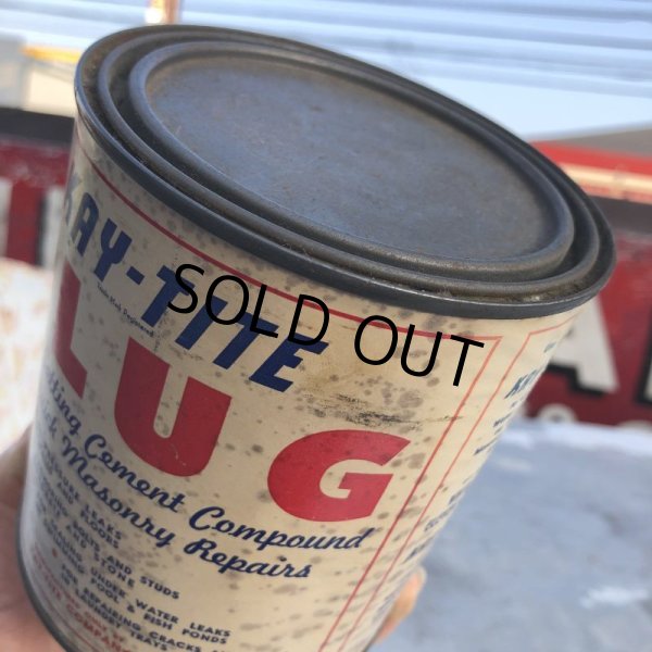 画像5: Vintage KAY-TITE PLUG Can (B537)  (5)