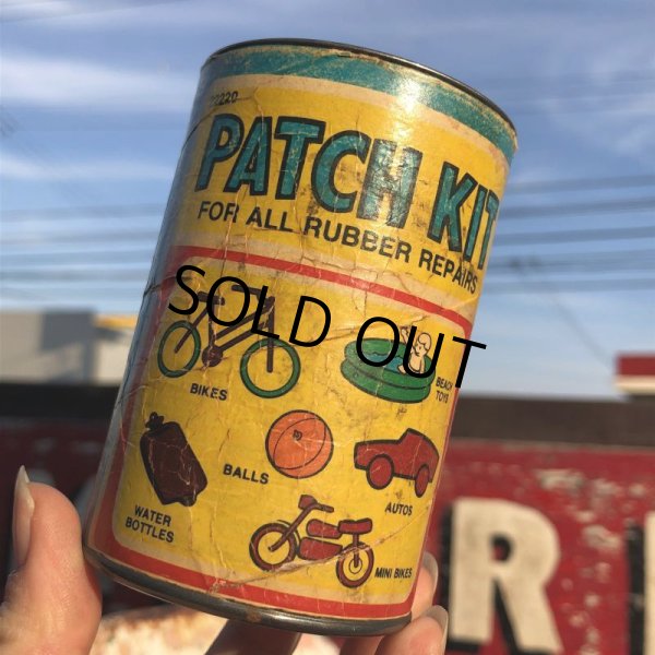 画像9: Vintage PATCH KIT Can (B531)  (9)