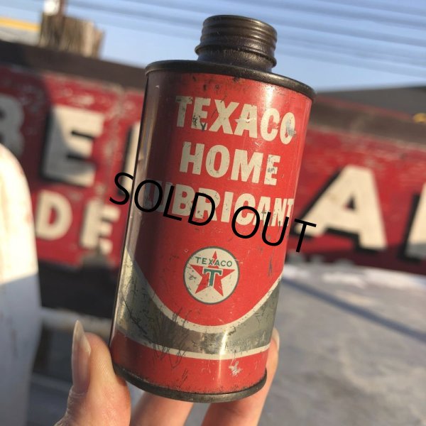 画像5: Vintage TEXACO Home Lubricant Can (B527)  (5)