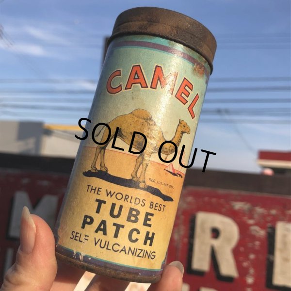 画像9: Vintage CAMEL TUBE PATCH Can (B530)  (9)