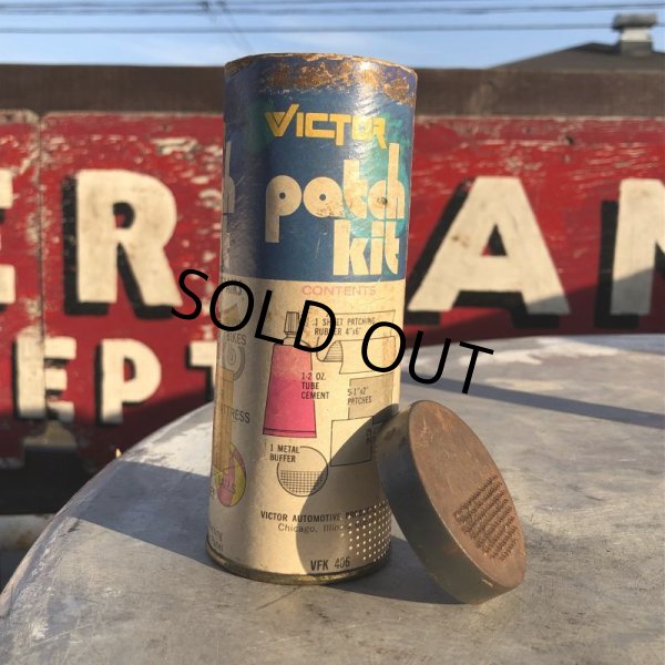 画像4: Vintage VICTOR PATCH KIT Can (B532)  (4)