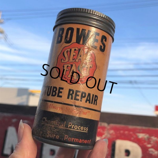 画像10: Vintage BOWES TUBE REPAIR Can (B533)  (10)