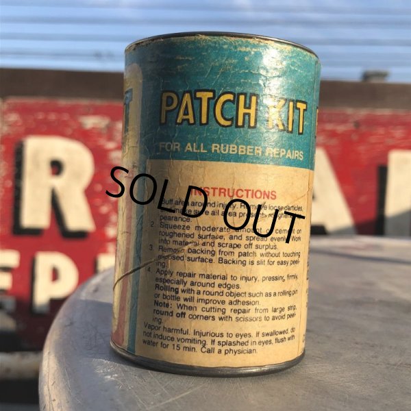 画像2: Vintage PATCH KIT Can (B531)  (2)