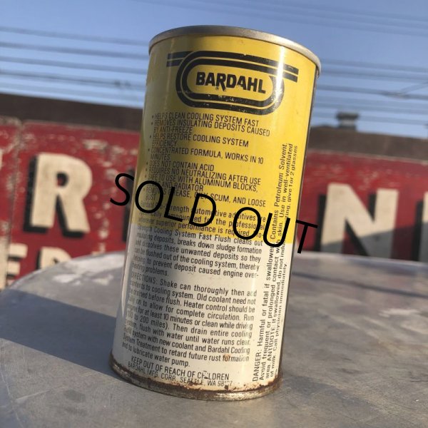 画像3: Vintage BARDAHL Fast Flush Can (B526)  (3)