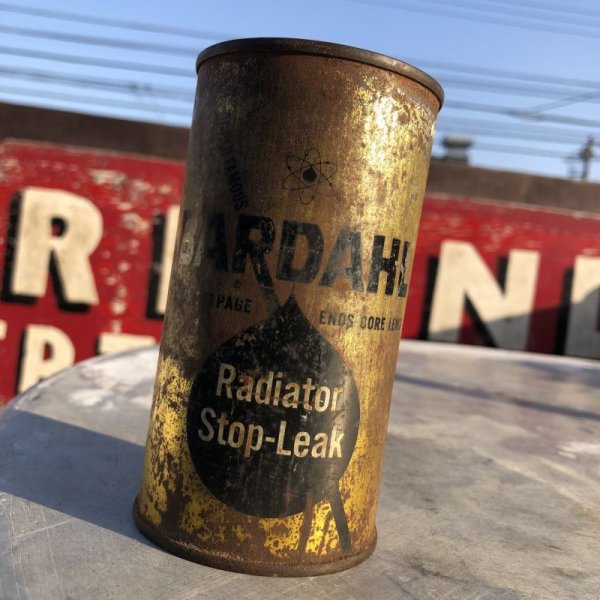 画像7: Vintage BARDAHL Radator Stop-Leak Can (B525)  (7)