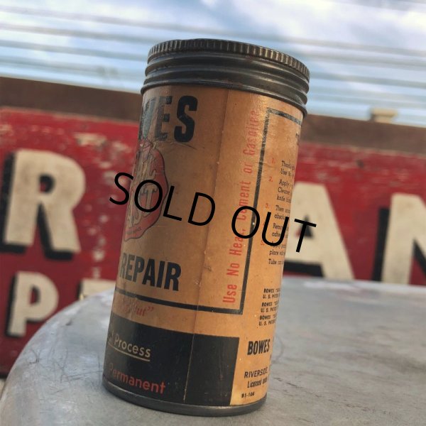 画像4: Vintage BOWES TUBE REPAIR Can (B533)  (4)