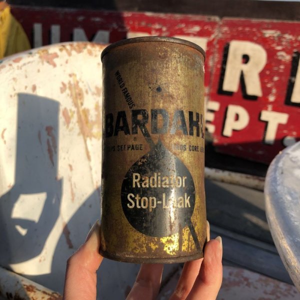 画像1: Vintage BARDAHL Radator Stop-Leak Can (B525)  (1)