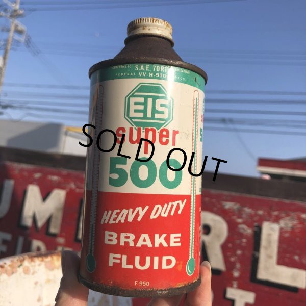 画像5: Vintage EIS Automotive Brake Fluid Can (B519)  (5)