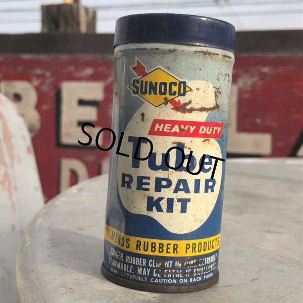 画像8: Vintage SNOCO Tube Repair Kit Can (B536)  (8)