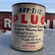 画像1: Vintage KAY-TITE PLUG Can (B537)  (1)