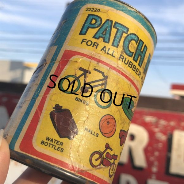 画像7: Vintage PATCH KIT Can (B531)  (7)