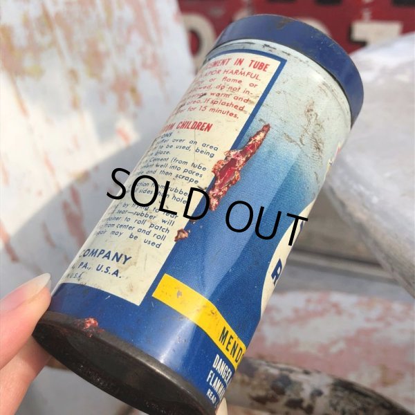 画像7: Vintage SNOCO Tube Repair Kit Can (B536)  (7)