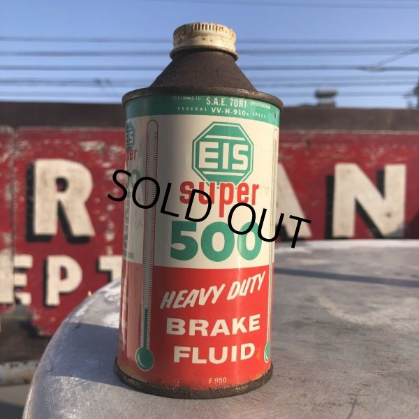 画像1: Vintage EIS Automotive Brake Fluid Can (B519)  (1)