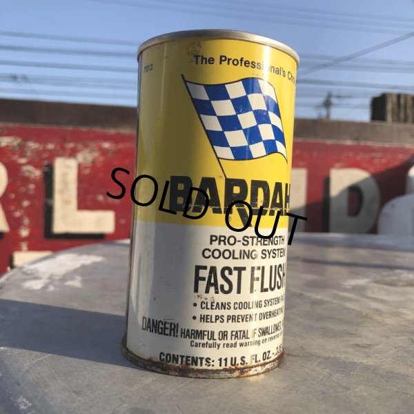 画像6: Vintage BARDAHL Fast Flush Can (B526)  (6)